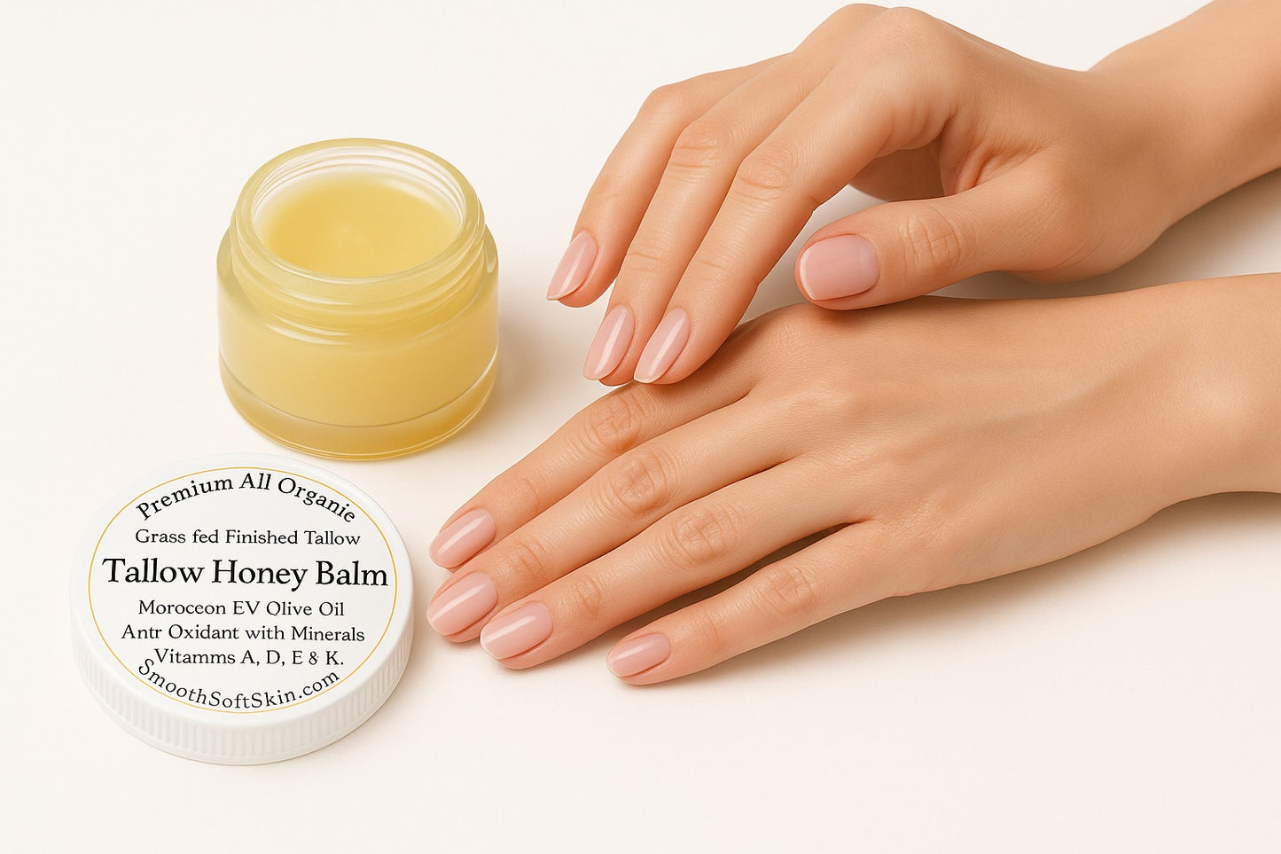 Tallow Honey Skin Balm