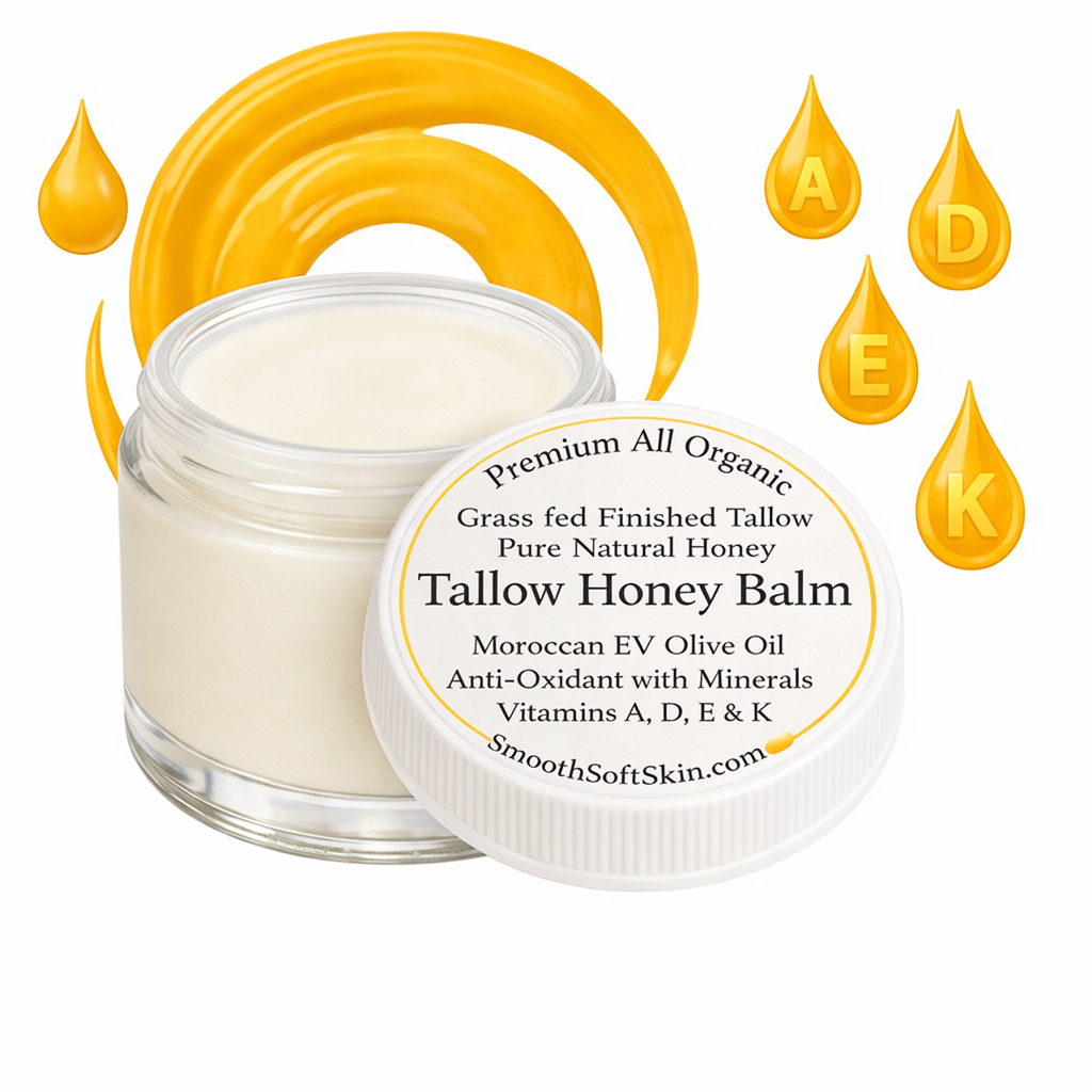Tallow Honey Skin Balm
